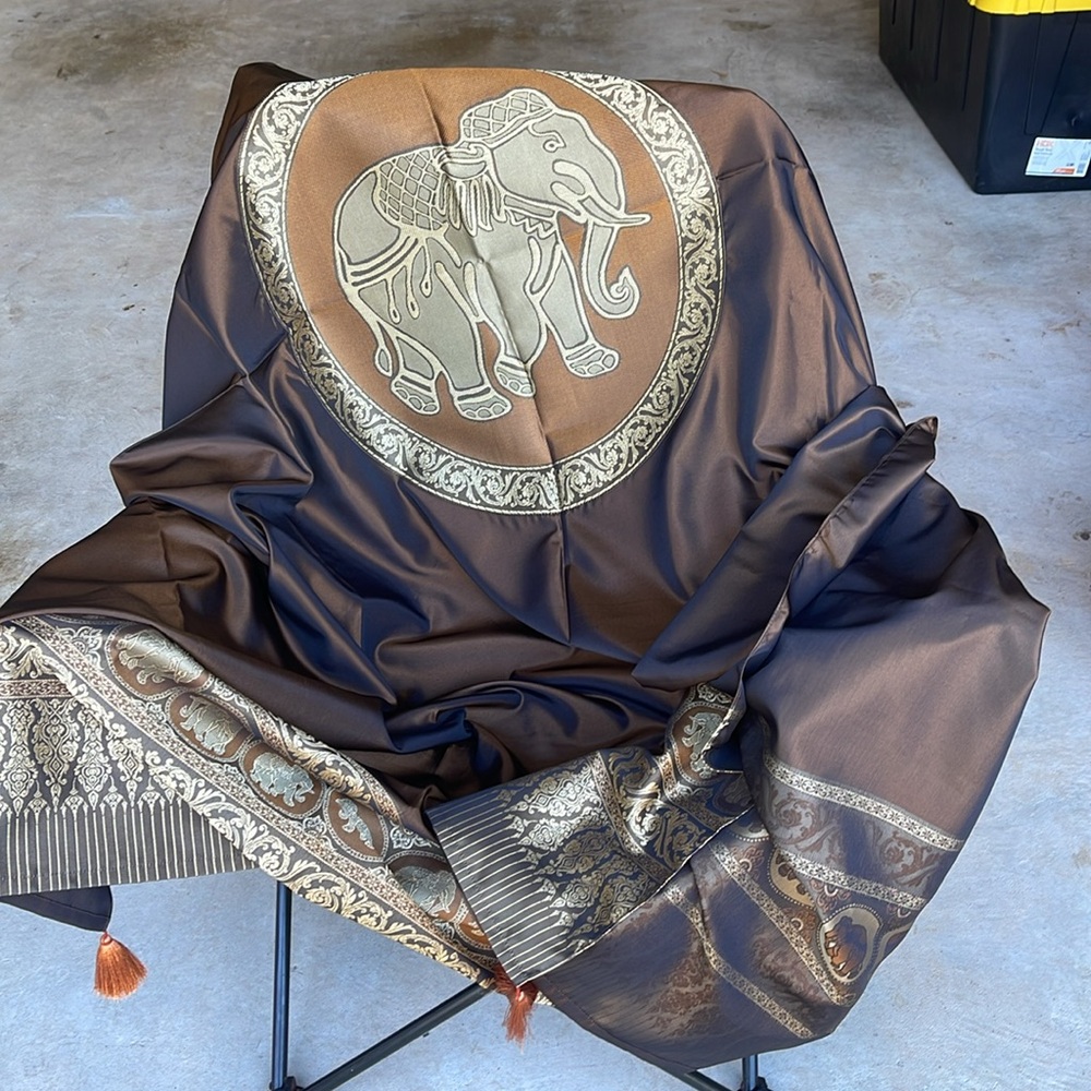 Artisan Bed throw/cover from Thailand